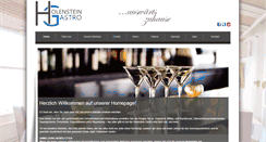 Desktop Screenshot of holenstein-gastro.ch